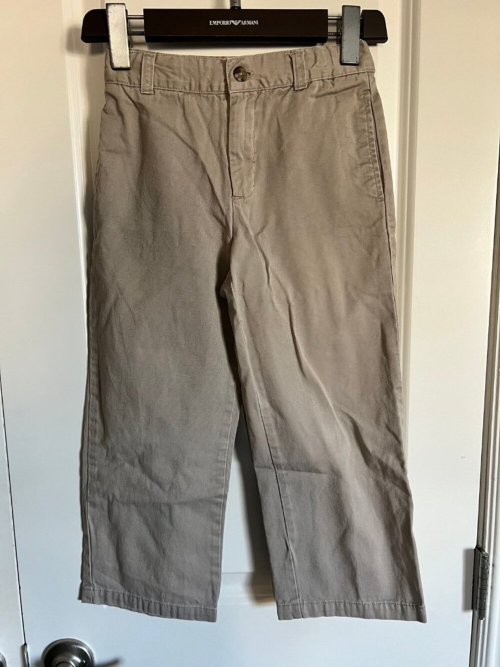 Boys Gymboree Khaki Pants Adjustable Waist Size 6